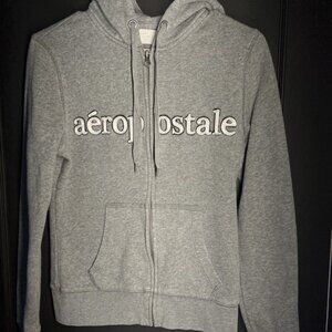 Vintage Aeropostale Y2k fullzip embroidered hoodie